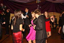 Bal Gimnazjalny w Zespole Szkół w Cycowie 2012