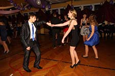 Bal Gimnazjalny w Zespole Szkół w Cycowie 2012