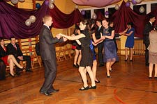 Bal Gimnazjalny w Zespole Szkół w Cycowie 2012