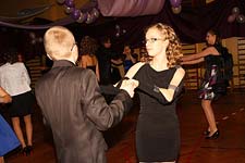 Bal Gimnazjalny w Zespole Szkół w Cycowie 2012