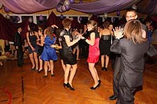 Bal Gimnazjalny w Zespole Szkół w Cycowie 2012