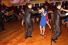 Bal Gimnazjalny w Zespole Szkół w Cycowie 2012