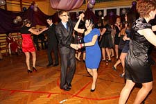 Bal Gimnazjalny w Zespole Szkół w Cycowie 2012