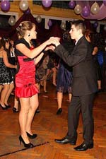Bal Gimnazjalny w Zespole Szkół w Cycowie 2012