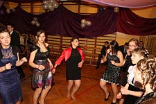 Bal Gimnazjalny w Zespole Szkół w Cycowie 2012
