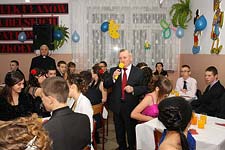 Bal Gimnazjalny w Zespole Szkół w Cycowie 2012