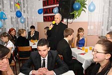 Bal Gimnazjalny w Zespole Szkół w Cycowie 2012