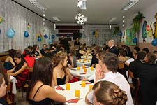 Bal Gimnazjalny w Zespole Szkół w Cycowie 2012