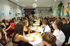 Bal Gimnazjalny w Zespole Szkół w Cycowie 2012