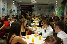 Bal Gimnazjalny w Zespole Szkół w Cycowie 2012