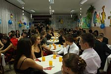 Bal Gimnazjalny w Zespole Szkół w Cycowie 2012