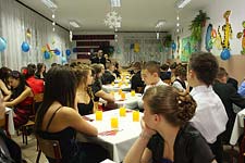 Bal Gimnazjalny w Zespole Szkół w Cycowie 2012