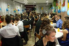 Bal Gimnazjalny w Zespole Szkół w Cycowie 2012