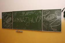 Bal Gimnazjalny w Zespole Szkół w Cycowie 2012