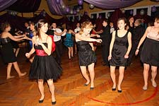 Bal Gimnazjalny w Zespole Szkół w Cycowie 2012