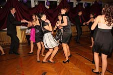 Bal Gimnazjalny w Zespole Szkół w Cycowie 2012