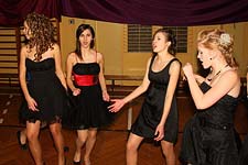 Bal Gimnazjalny w Zespole Szkół w Cycowie 2012