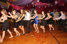 Bal Gimnazjalny w Zespole Szkół w Cycowie 2012