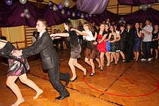 Bal Gimnazjalny w Zespole Szkół w Cycowie 2012