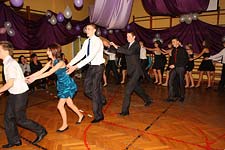 Bal Gimnazjalny w Zespole Szkół w Cycowie 2012