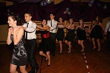 Bal Gimnazjalny w Zespole Szkół w Cycowie 2012