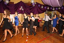 Bal Gimnazjalny w Zespole Szkół w Cycowie 2012