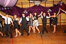 Bal Gimnazjalny w Zespole Szkół w Cycowie 2012