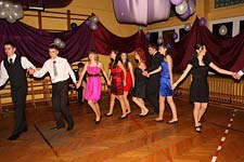 Bal Gimnazjalny w Zespole Szkół w Cycowie 2012