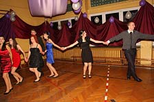 Bal Gimnazjalny w Zespole Szkół w Cycowie 2012