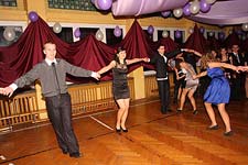 Bal Gimnazjalny w Zespole Szkół w Cycowie 2012