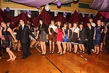 Bal Gimnazjalny w Zespole Szkół w Cycowie 2012