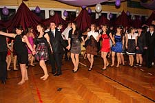 Bal Gimnazjalny w Zespole Szkół w Cycowie 2012