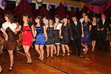 Bal Gimnazjalny w Zespole Szkół w Cycowie 2012