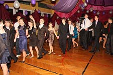 Bal Gimnazjalny w Zespole Szkół w Cycowie 2012