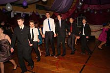 Bal Gimnazjalny w Zespole Szkół w Cycowie 2012