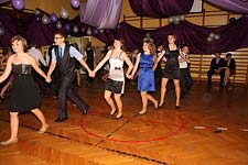 Bal Gimnazjalny w Zespole Szkół w Cycowie 2012