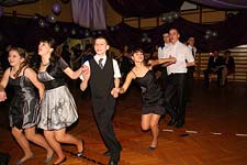 Bal Gimnazjalny w Zespole Szkół w Cycowie 2012