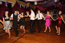 Bal Gimnazjalny w Zespole Szkół w Cycowie 2012