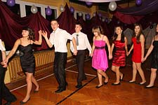 Bal Gimnazjalny w Zespole Szkół w Cycowie 2012