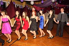 Bal Gimnazjalny w Zespole Szkół w Cycowie 2012