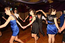 Bal Gimnazjalny w Zespole Szkół w Cycowie 2012