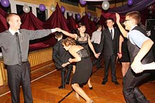 Bal Gimnazjalny w Zespole Szkół w Cycowie 2012