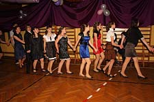 Bal Gimnazjalny w Zespole Szkół w Cycowie 2012