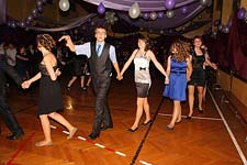 Bal Gimnazjalny w Zespole Szkół w Cycowie 2012