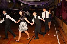 Bal Gimnazjalny w Zespole Szkół w Cycowie 2012