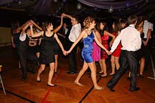 Bal Gimnazjalny w Zespole Szkół w Cycowie 2012