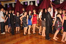 Bal Gimnazjalny w Zespole Szkół w Cycowie 2012