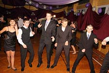 Bal Gimnazjalny w Zespole Szkół w Cycowie 2012