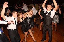 Bal Gimnazjalny w Zespole Szkół w Cycowie 2012