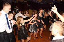 Bal Gimnazjalny w Zespole Szkół w Cycowie 2012